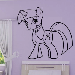 Sticker My Little Pony - Twilight Sparkle