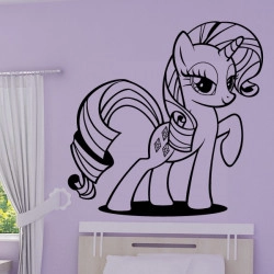 Sticker My Little Pony - Rarity
