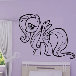 Sticker My Little Pony - Fluttershy