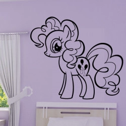 Sticker My Little Pony - Pinkie Pie