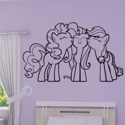 Sticker My Little Pony - Calin