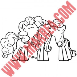 Sticker My Little Pony - Calin