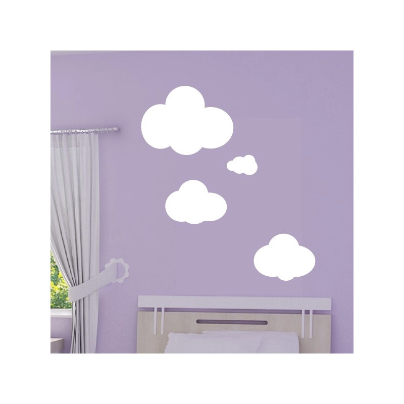 Stickers 4 Nuages