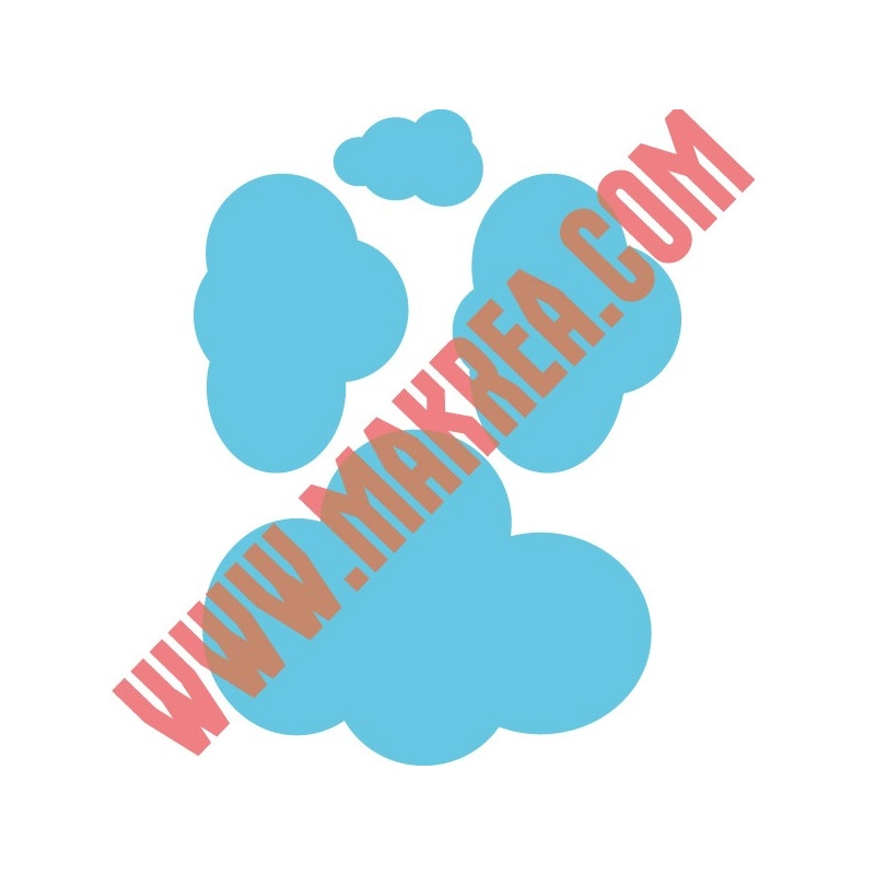 Stickers 4 Nuages