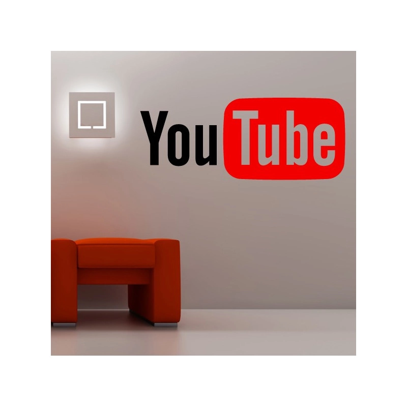 Sticker Logo YouTube