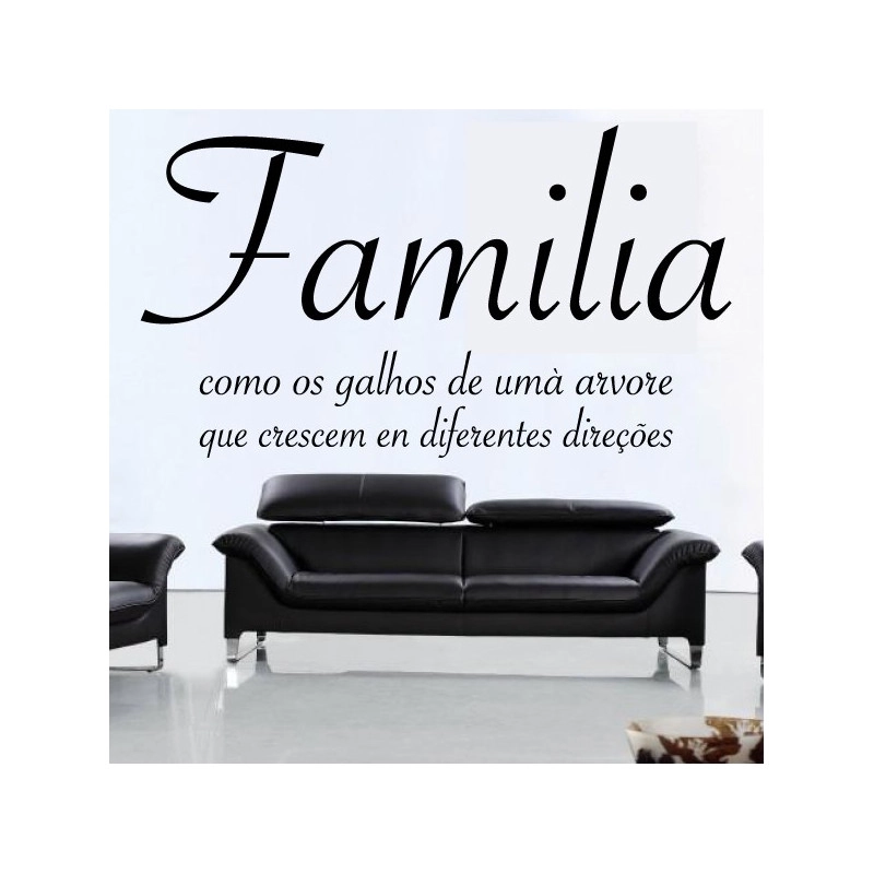 Sticker Citation : Familia