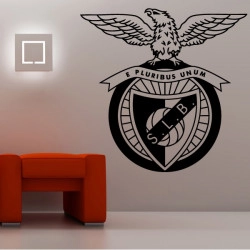 Sticker Logo Benfica SLB Portugal