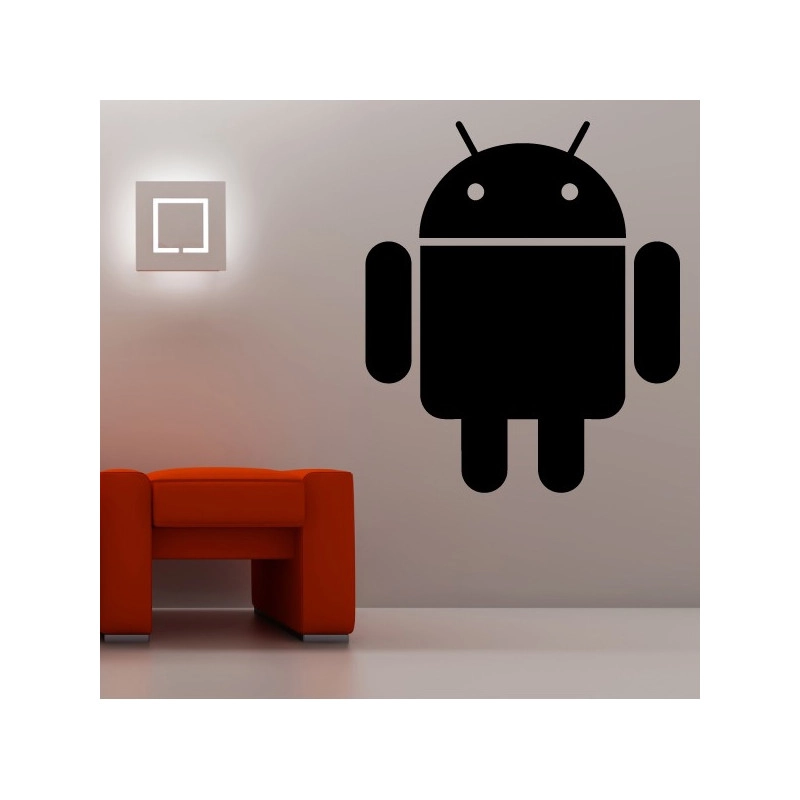 Sticker Logo Android