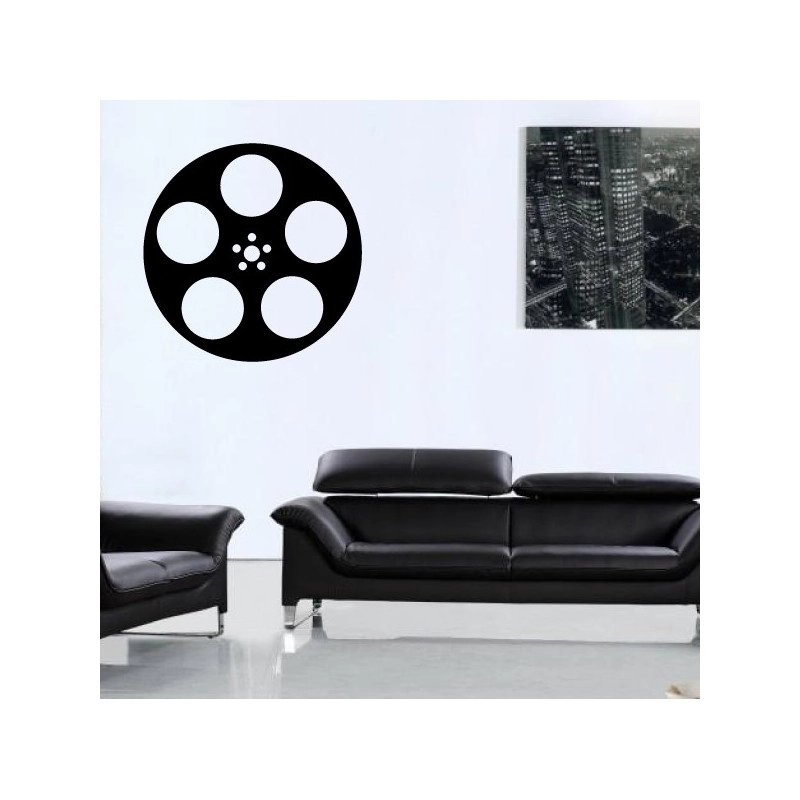 Sticker Cinéma - Bobine de film