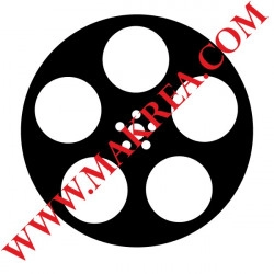 Sticker Cinéma - Bobine de film