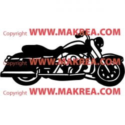 Sticker Moto Harley