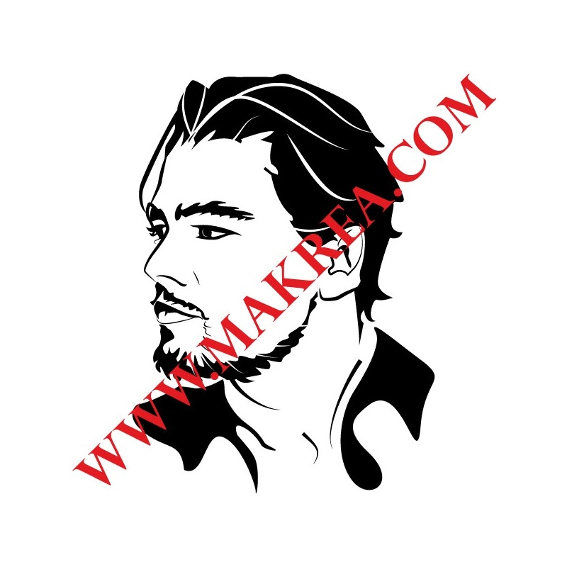 Sticker Acteur Leonardo Di Caprio