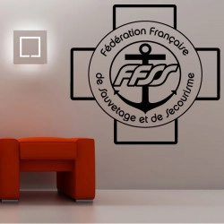 Sticker Logo FFSS