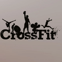 Sticker Logo CrossFit modèle 1