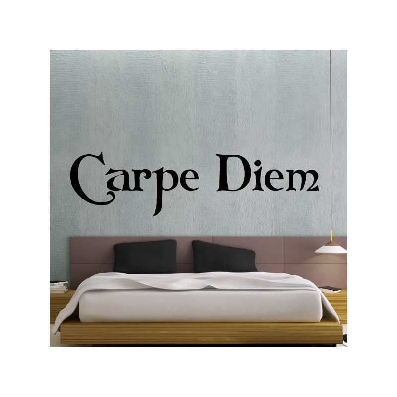 Sticker Texte : Carpe Diem