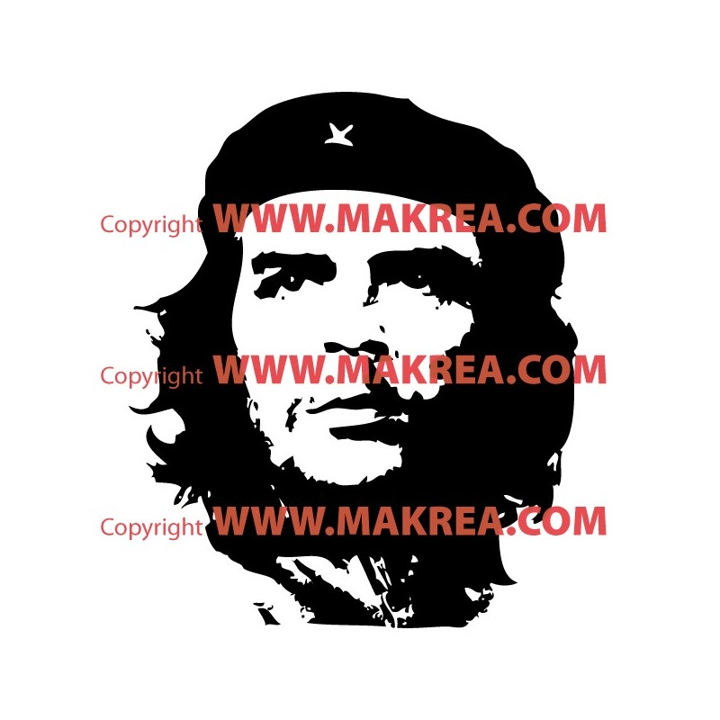 Sticker Che Guevara