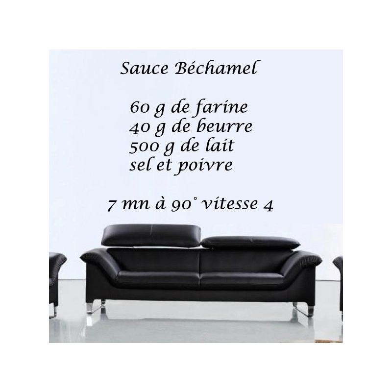 Sticker Recette Sauce Béchamel
