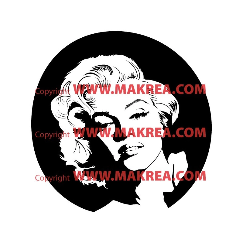 Sticker Marilyn Monroe 2