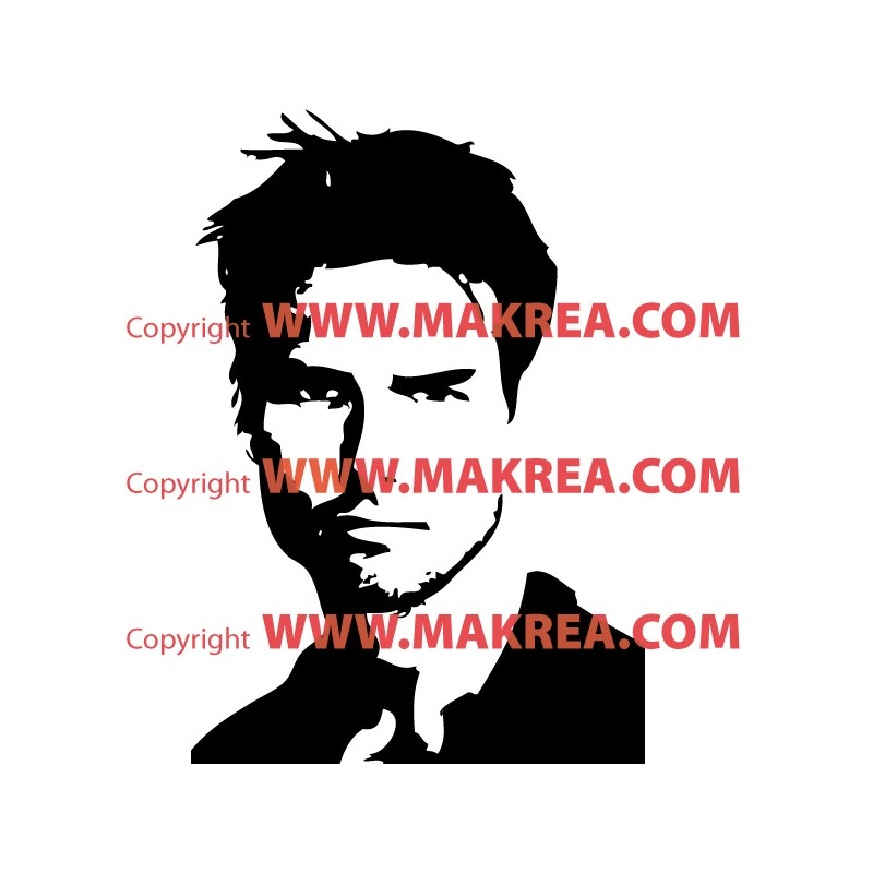 Sticker Tom Cruise
