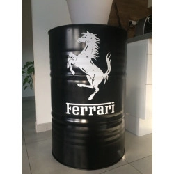 Sticker Logo Ferrari