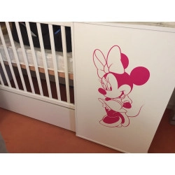 Sticker Minnie 2