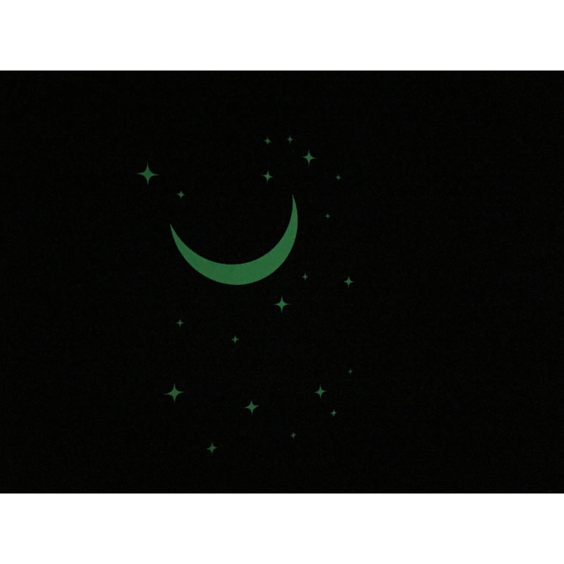 Sticker Luminescent 20 Etoiles et Lune
