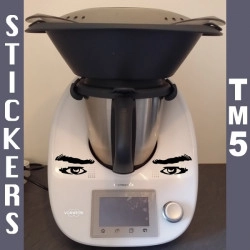 Sticker Thermomix TM5 - Yeux Homme
