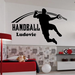 Sticker Joueur de Handball
