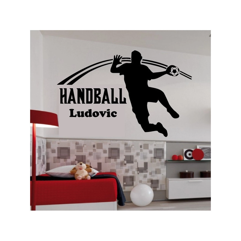 Sticker Joueur de Handball