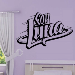 Sticker Ecriture Soy Luna