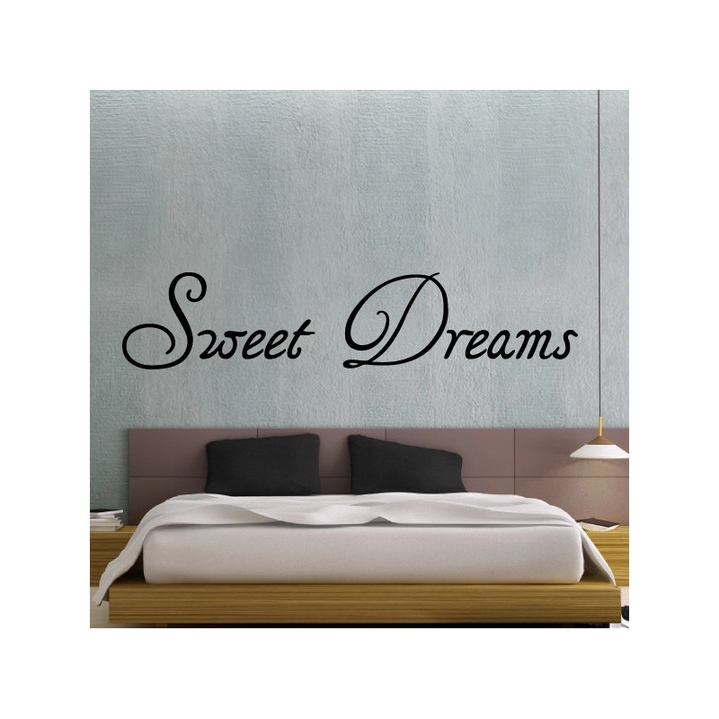 Sticker Texte : Sweet dreams