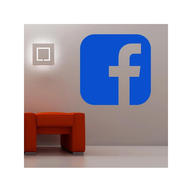 Sticker Logo Facebook