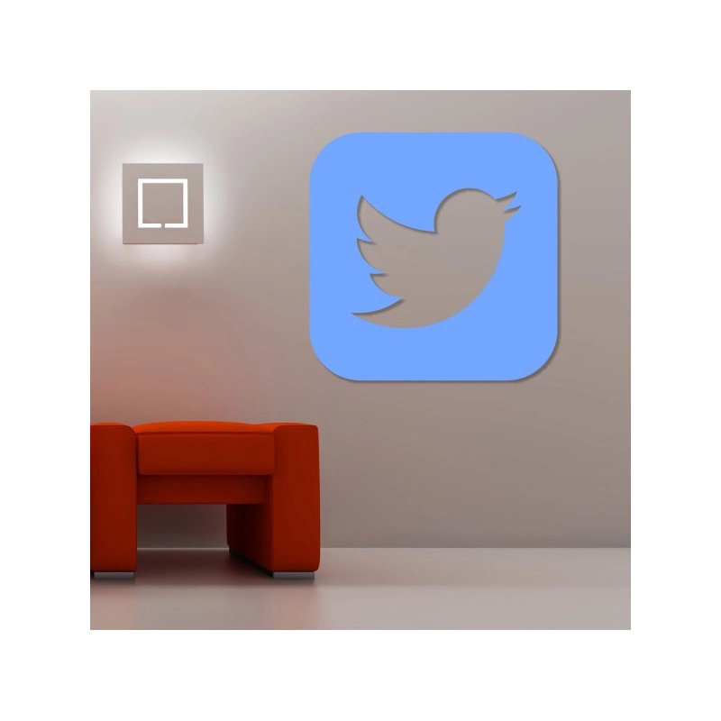 Sticker Logo Twitter