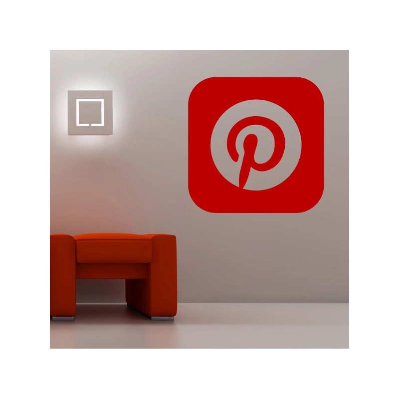 Sticker Logo Pinterest