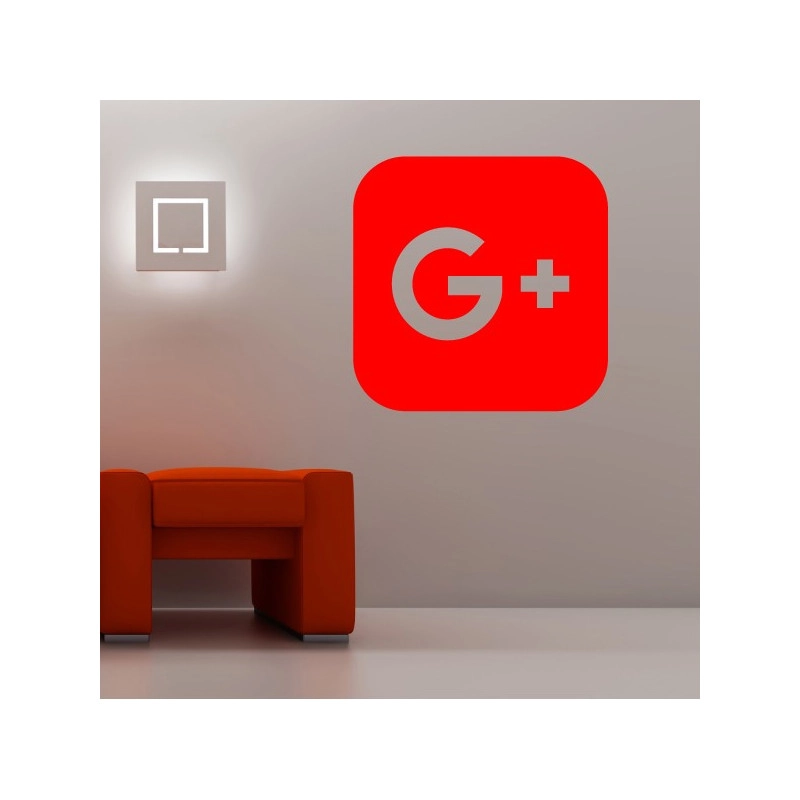 Sticker Logo Google+