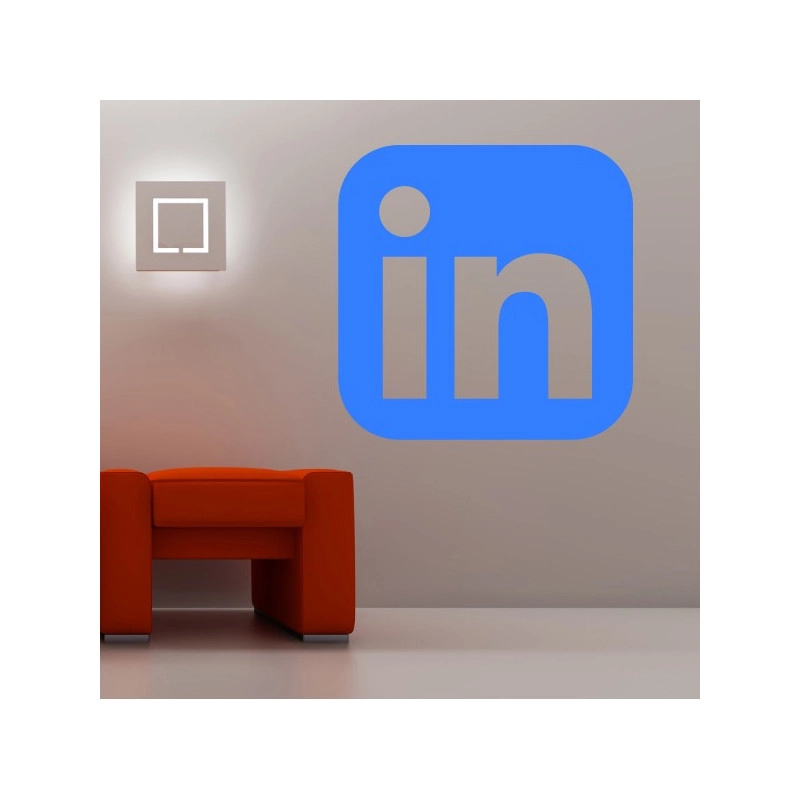 Sticker Logo Linkedin