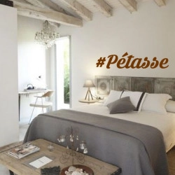 Sticker Hashtag Pétasse
