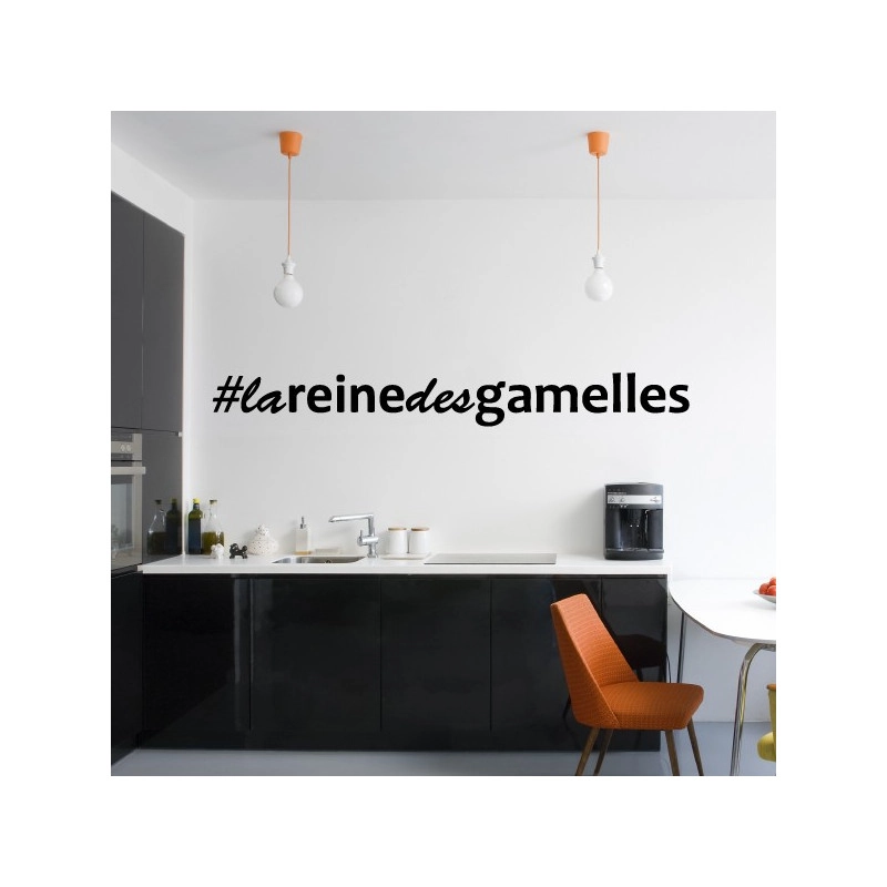 Sticker Hashtag La Reine Des Gamelles