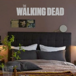 Sticker Logo The Walking Dead