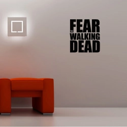 Sticker Logo Fear The Walking Dead