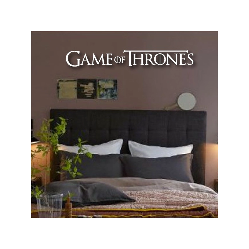 Sticker Logo Game Of Thrones