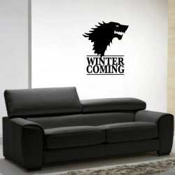 Sticker Game Of Thrones - Winter is Coming