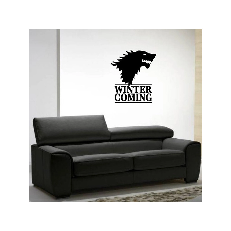 Sticker Game Of Thrones - Winter is Coming