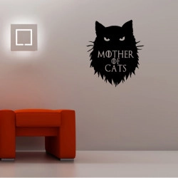 Sticker Game Of Thrones - Mother of Cats