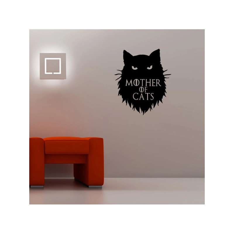 Sticker Game Of Thrones - Mother of Cats