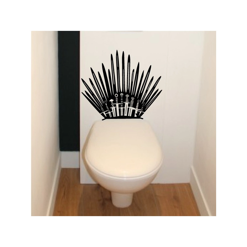 Sticker Game Of Thrones - Le trône de fer