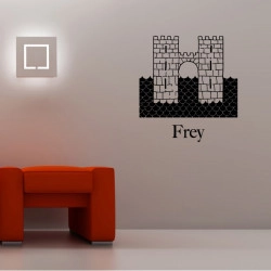Sticker Game Of Thrones - Blason Maison Frey