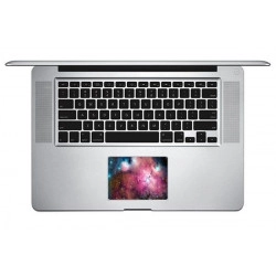Sticker Galaxy pour TrackPad Mac
