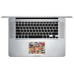Sticker Brands pour TrackPad Mac