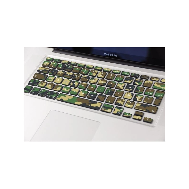 Sticker Camouflage pour Clavier Macbook